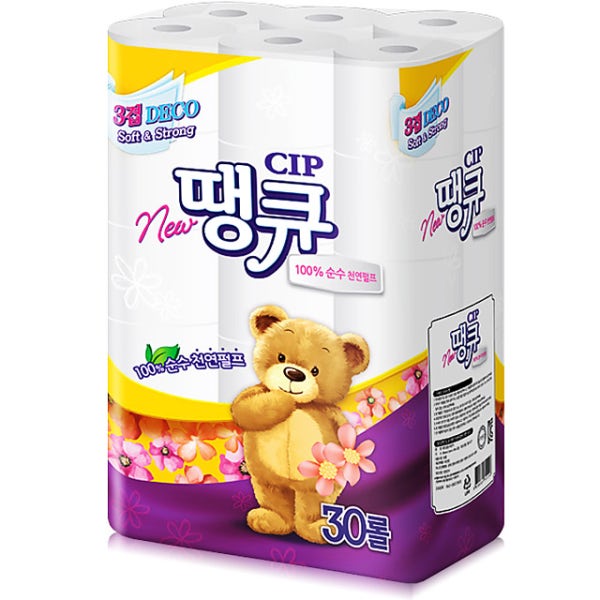 NEW 땡큐 100%순수천연펄프 3겹 화장지 두루마리 휴지 30롤 외 30종