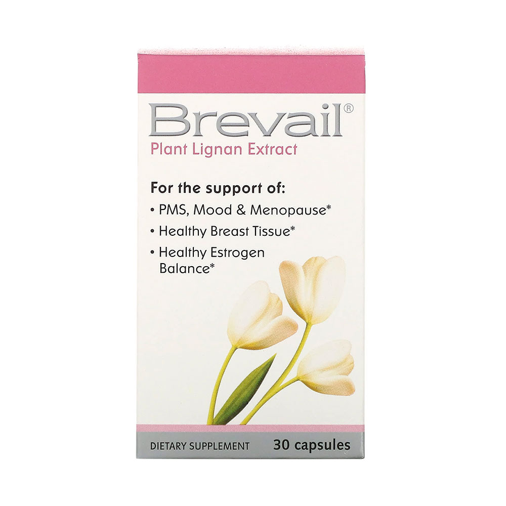<b>발린스</b> 브리베일 Brevail 리그난 추출물 30캡슐 플렉시드 <b>비타민D3</b> 메노포즈