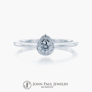 [S1034R01] 천연 1부 다이아몬드 반지