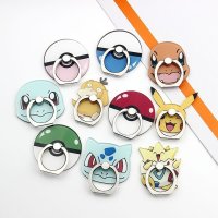 피카츄 굿즈 pokemon finger ring mobile phone holder