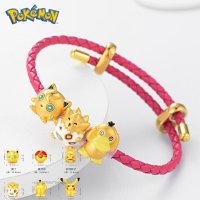 피카츄 굿즈 creative pokemon pikachu string 팔찌 diy