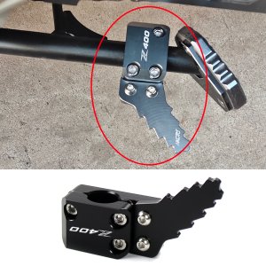 가와사키 닌자400 Z400 지지대 스텐드 킥패드 탈착식 A형 블랙