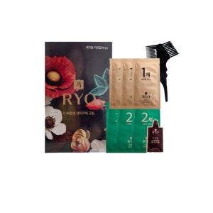 려 화윤생 새치커버크림 볼륨염색약