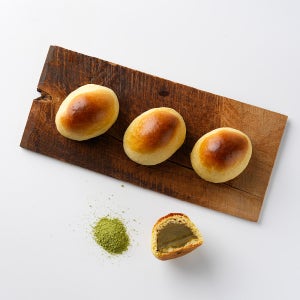 명품 수제 녹차빵 - 장인 이상복경주빵 앙금 국산 38g, 10개입, 1개