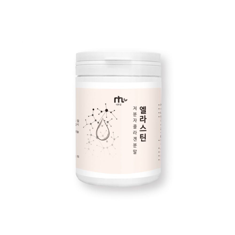 단백질 엘라스틴 저분자 <b>콜라겐</b> 펩타이드 <b>피쉬콜라겐</b> 분말120g