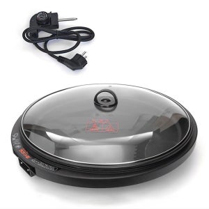 키친아트 전기후라이팬 플러스 45cm 원형 대형 전기그릴 잔치팬 KEP-CM461