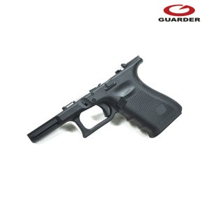 가더 마루이 글록19 젠4 컴플리트 프레임 세트 블랙 GUARDER Frame Complete Set US Version Black MARUI GLOCK19 Gen4
