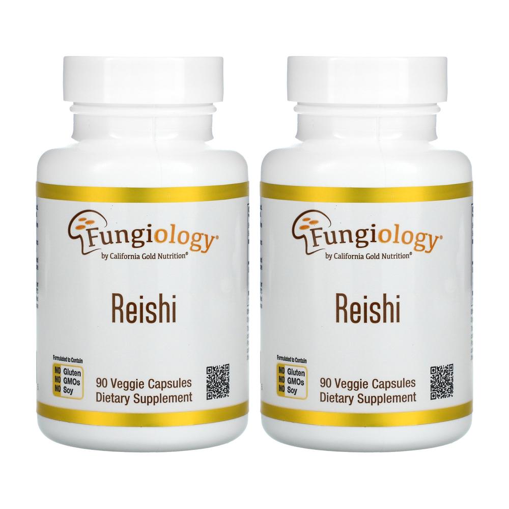 2개 캘리포니아 골드 뉴트리션 <b>레이쉬 90캡슐</b> CGN