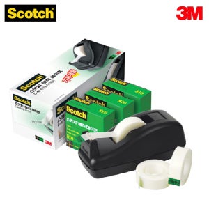 3M 스카치 매직 테이프 오피스팩 C-40 3Deal