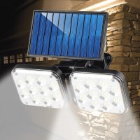 LED센서등 동작감지 정원조명 창고조명 벽등 벽조명 태양광 각도조절 JD2108