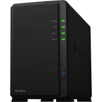 synology DS218PLAY WD RED 8TB 2 Bay Desktop NAS