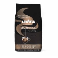 [LAVAZZA] 라바짜 에스프레소 이탈리아노 홀 빈 커피 1kg