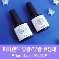 마니랜드 uv/led 코팅제 / 무광, 유광 레진 8g / 레진공예 레진아트