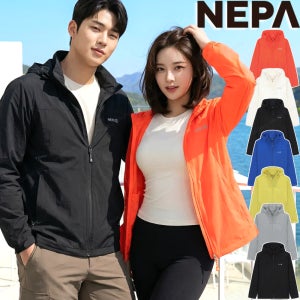 네파 바람막이 남자 여자 경량 여름 기능성 아웃도어 등산 바람막이 자켓