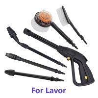 터보 에어건 스프레이 건 랜스 노즐 고압 세척기 제트 로드 car clean pressure gun for Champion hammer crosser lavor