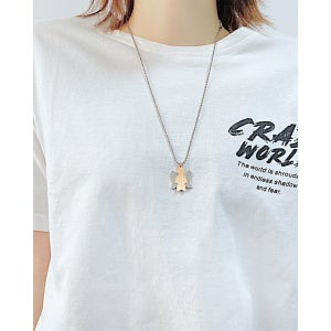 써지컬스틸 패션 엔젤 티타늄 펜던트 스타일리시 스테인리스 스틸 커플 밸런타인데이