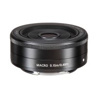 캐논 EF-M 22mm F2 STM 벌크 광각단렌즈 손떨방지원