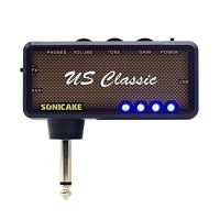 SONICAKE 소닉 에이크 US 클래식 헤드폰 기타 앰프 USB 충전 포켓 사이즈