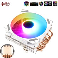 프리즘쿨러 무소음 쿨러 cpu ventilador 팬 rgb argb pwm 4pin