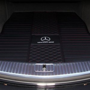 2021년형 벤츠 EQC 트렁크 매트 EQC350 EQC400(276)