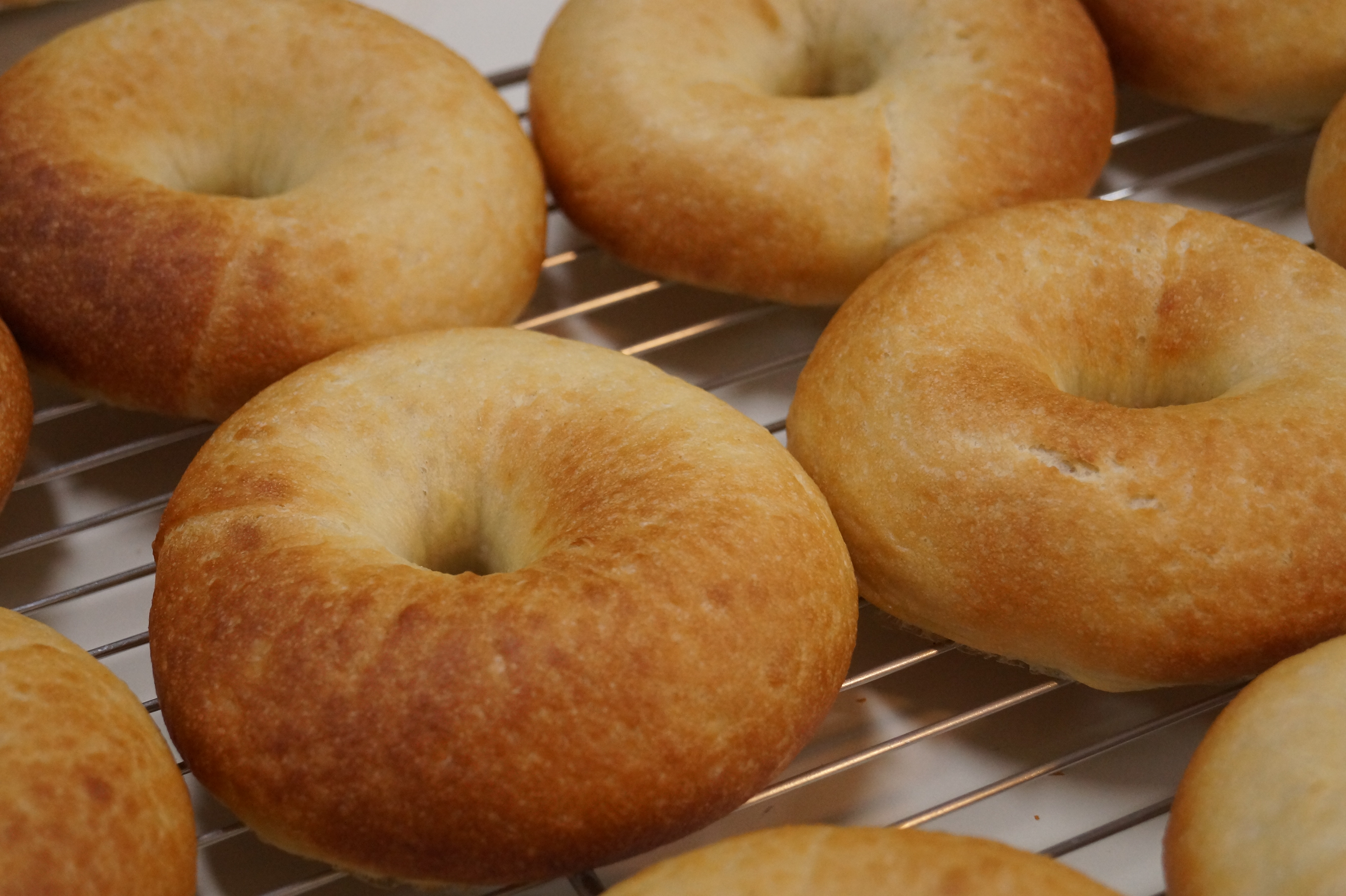 Heartfelt Rice Bagel Set - Plain 10 pcs, Gift, Breakfast, Brunch, Sandwich, Healthy Vegan Rice Bread, Bagel Restaurant