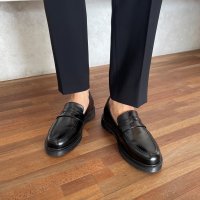 남자 무광 슬랙스 명품 구두