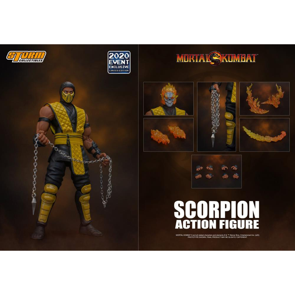Storm Collectibles Mortal Kombat Scorpion (스톰 콜렉터블 모탈컴뱃 스콜피온)