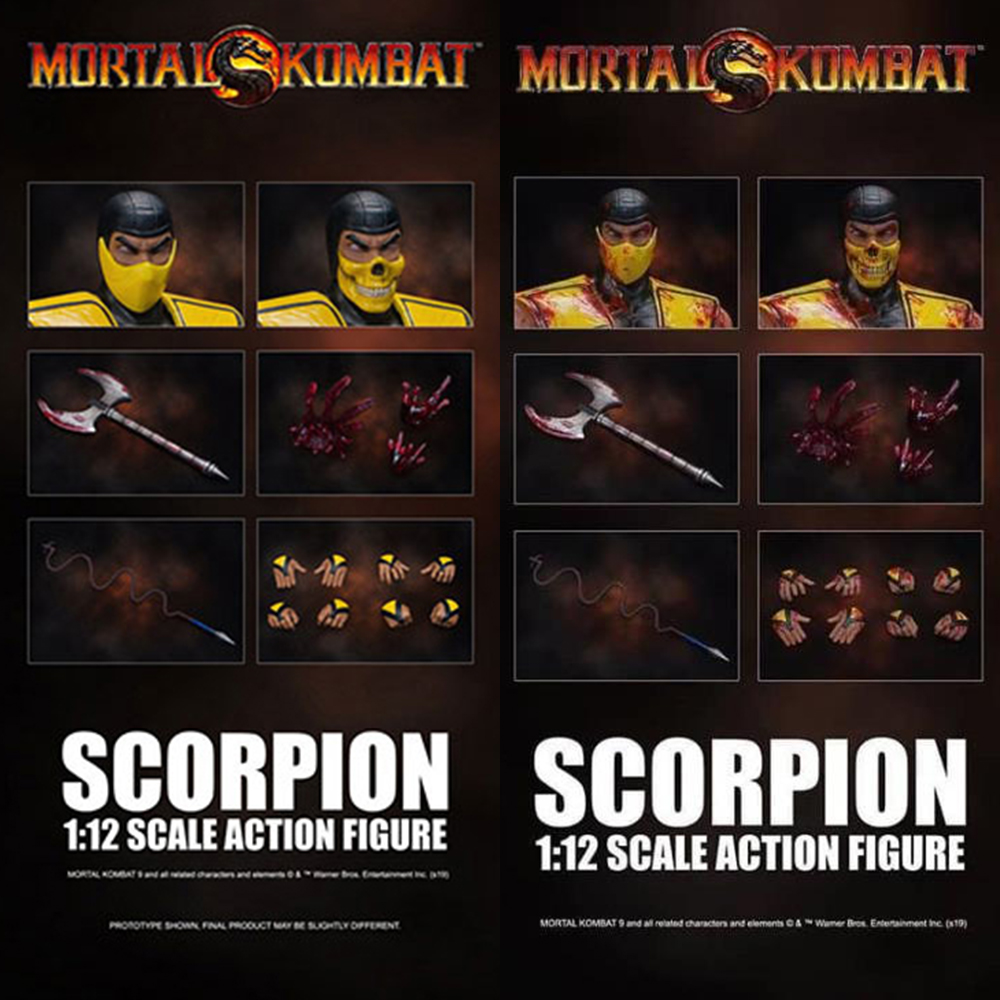 Storm Collectibles Mortal Kombat Scorpion (스톰 콜렉터블 모탈컴뱃 스콜피온)