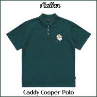 말본 캐디 쿠퍼 폴로 골프 셔츠 MALBON Caddy Cooper Polo 관부가세포함