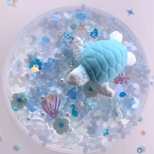 에밀리슬라임 전설의거북이 수제 클리어