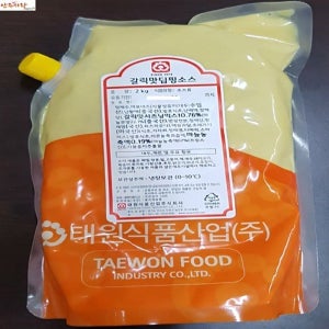 [42] 태원 갈릭맛 딥핑소스 2kg