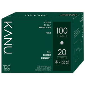 동서식품 카누 미니 디카페인 120T