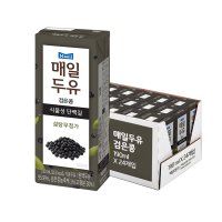 매일두유 검은콩 식물성 단백질 190ml 24팩