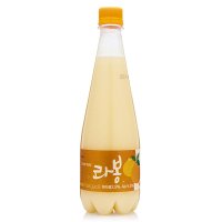 참주가 라봉 한라봉막걸리 5.5도 650ml 과일막걸리