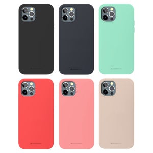 머큐리 소프트 필링 SF 실리콘 핏 컬러 젤리 케이스 갤럭시 A7 2018 A750