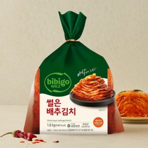 비비고 썰은 배추김치 1.8kg, 2개