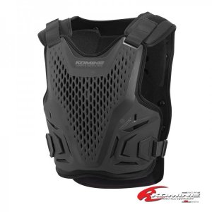 코미네 SK-828 AIR THROUGH CE LEVEL-2 BODY ARMOR FIT 오토바이 상체보호대 하드타입