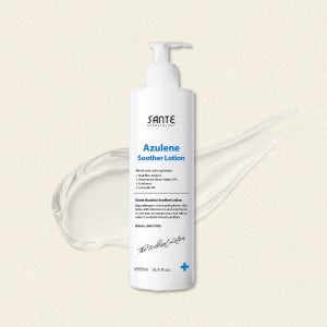 상떼 아줄렌 촉촉 클렌징 수더500ml 대용량 저자극 약산성 폼 복합성 피부 세안제