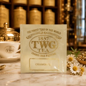 TWG 럭셔리 카모마일 실크 50티백 셀렉션 대용량