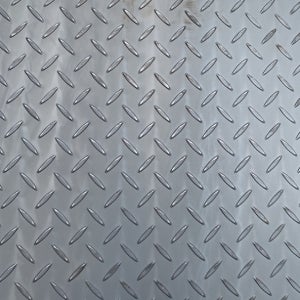 체크판 철판 재단 6T 500x500(mm)