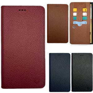 갤럭시S6엣지 아뜰리에 천연가죽 플립 케이스 G925