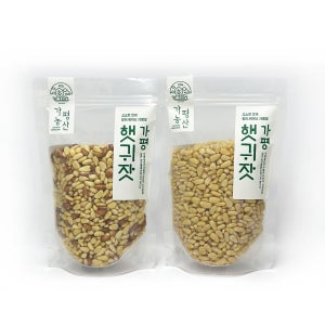 가평농산 국내산잣 백잣 황잣 지퍼팩 500g (25년도 햇잣)