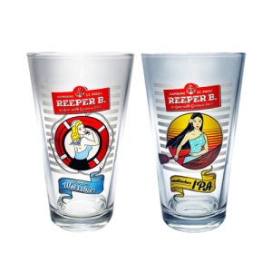 리퍼비 전용잔 300ml IPA 바이스 맥주잔 소맥잔 글라스