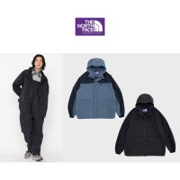 THE NORTH FACE PURPLE LABEL 노스페이스 퍼플라벨 Indigo Mountain Wind Parka