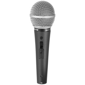 슈어 SM48S-LC 보컬용 다이나믹 마이크 SM48S 스위치있음