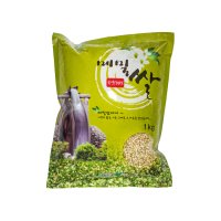 국산 봉평 메밀쌀1kg 깐메밀