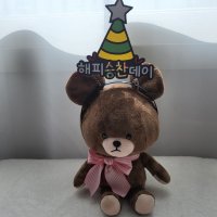 머리띠토퍼 생일꼬깔 여자친구 남자친구 생일 선물 서프라이즈 이벤트 가족사진촬영