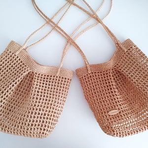DIY 코바늘 패티네트백 라피아 라탄 여름 네트백뜨기 뜨개질 손뜨개 키트