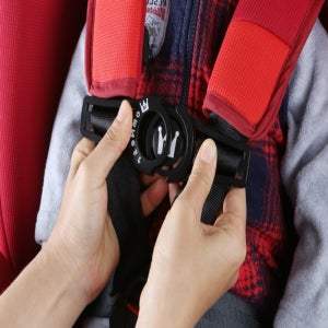 어린이집카시트 주니어휴대용카시트 유아안전벨트클립 어린이 고정 초등학생