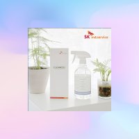 친환경 유리세정제 500ml 자동차유리 거울 창문 유리